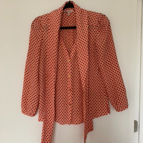 Juicy Couture satin blouse - Picture 4 of 6